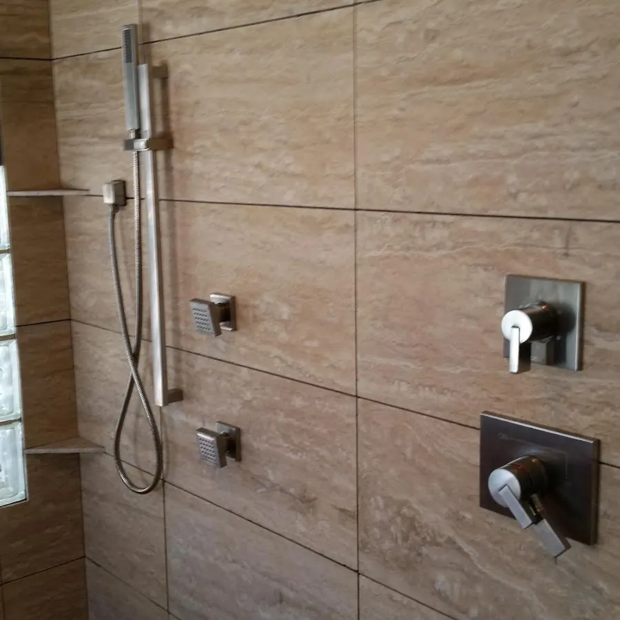 Shower fixture installation for Water Heater Installation in Talent